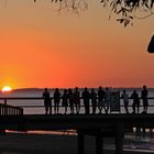 Sonnenuntergang auf Fraser Island