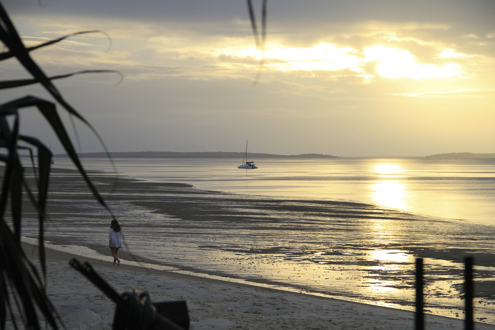 Sonnenuntergang auf Fraser Island (IMG_2036)