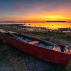 Sonnenuntergang auf Fårö