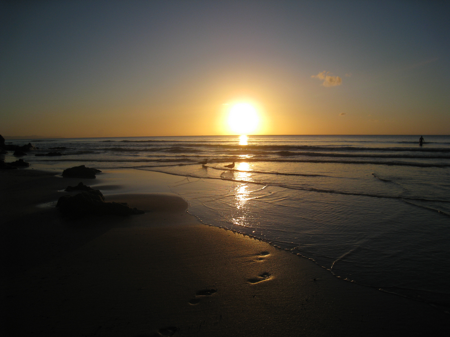 Sonnenuntergang auf Fuerte