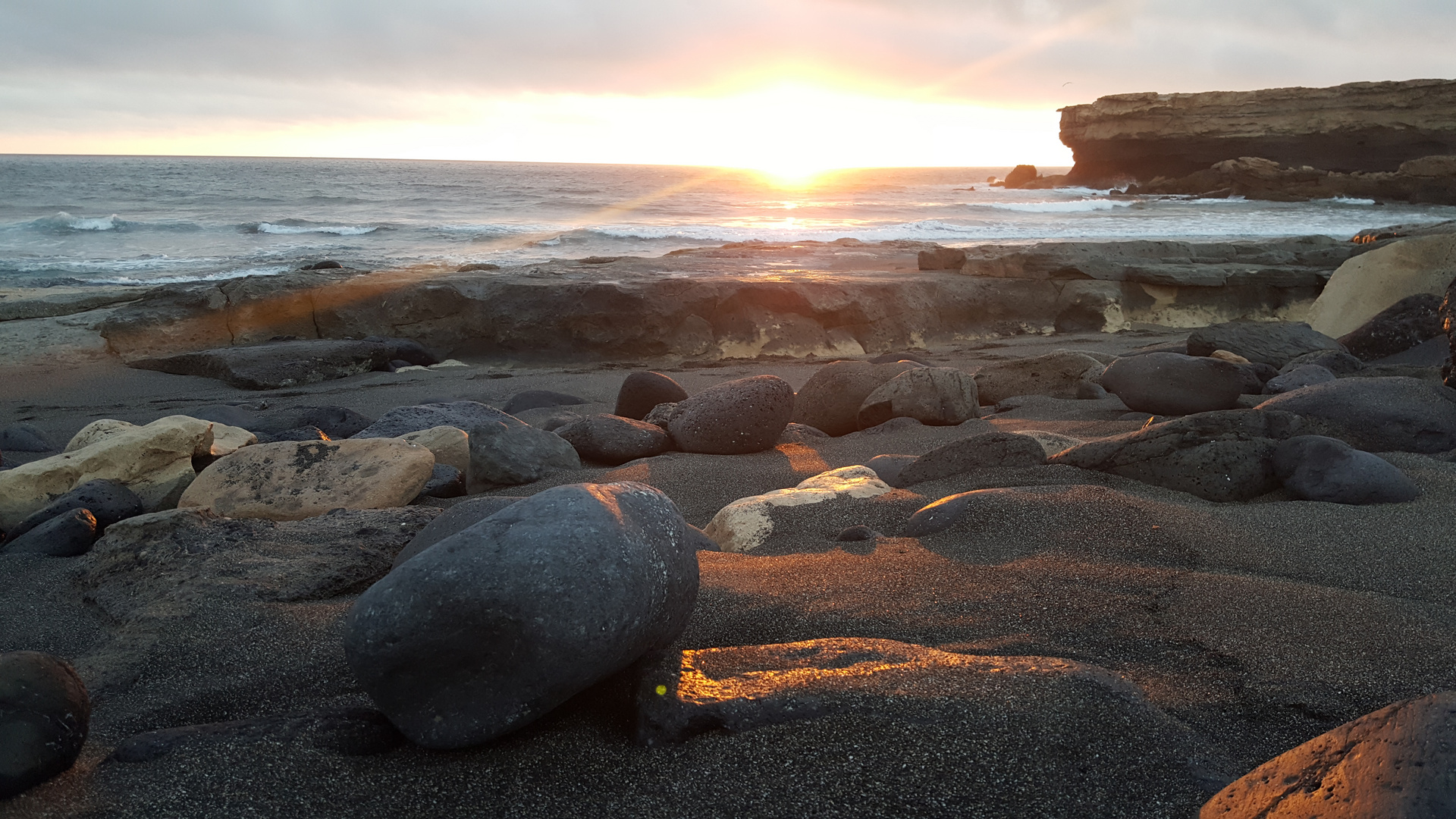 Sonnenuntergang auf Fuerteventura