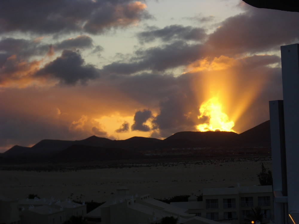 Sonnenuntergang auf Fuerteventura