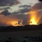 Sonnenuntergang auf Fuerteventura