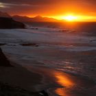 Sonnenuntergang auf Fuerteventura
