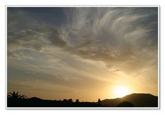 Sonnenuntergang auf FUERTEVENTURA