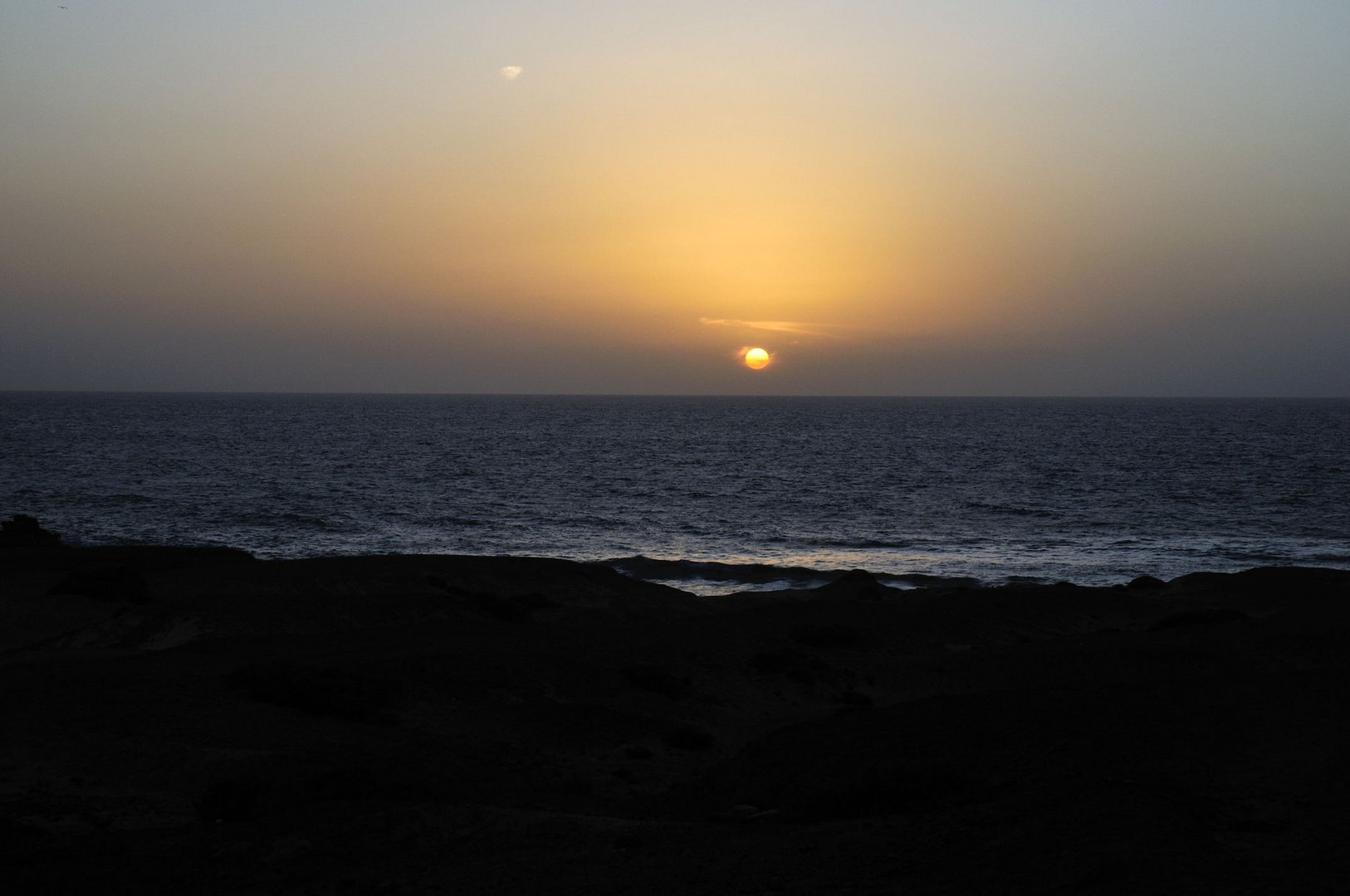 Sonnenuntergang auf Fuerteventura