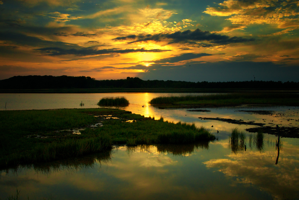 Sonnenuntergang auf Fyn