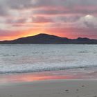 Sonnenuntergang auf Galapagos