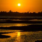 Sonnenuntergang auf Gili Meno