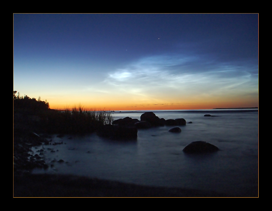 Sonnenuntergang auf Gotland _02