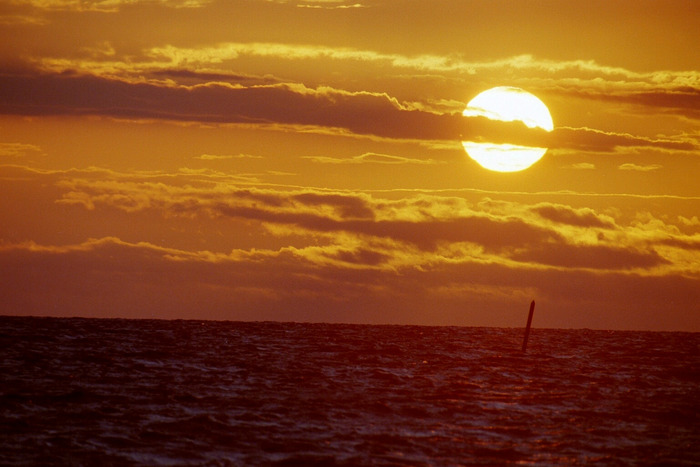 Sonnenuntergang auf Gotland