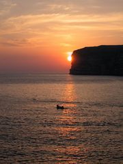 Sonnenuntergang auf Gozo