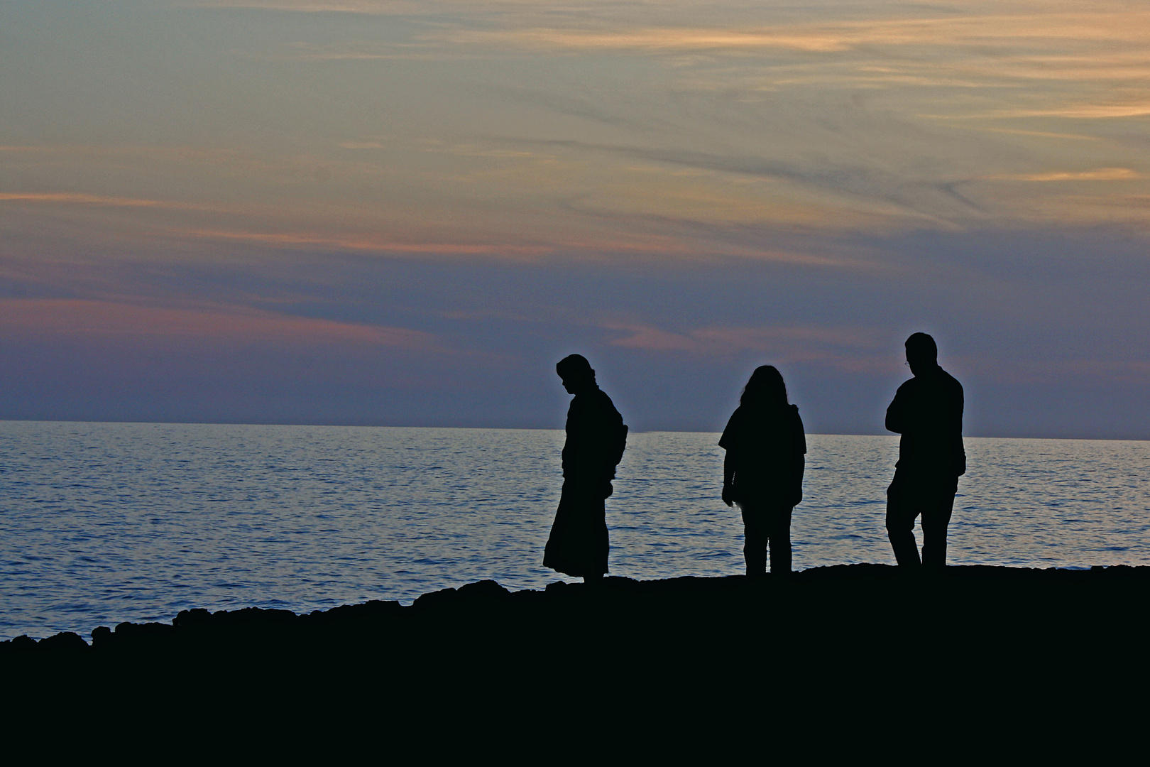 Sonnenuntergang auf Gozo