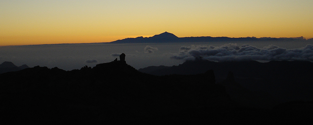 Sonnenuntergang auf Gran Canaria