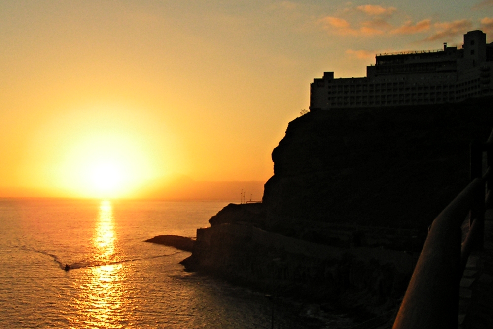 Sonnenuntergang auf Gran Canaria