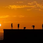 Sonnenuntergang auf Gran Canaria