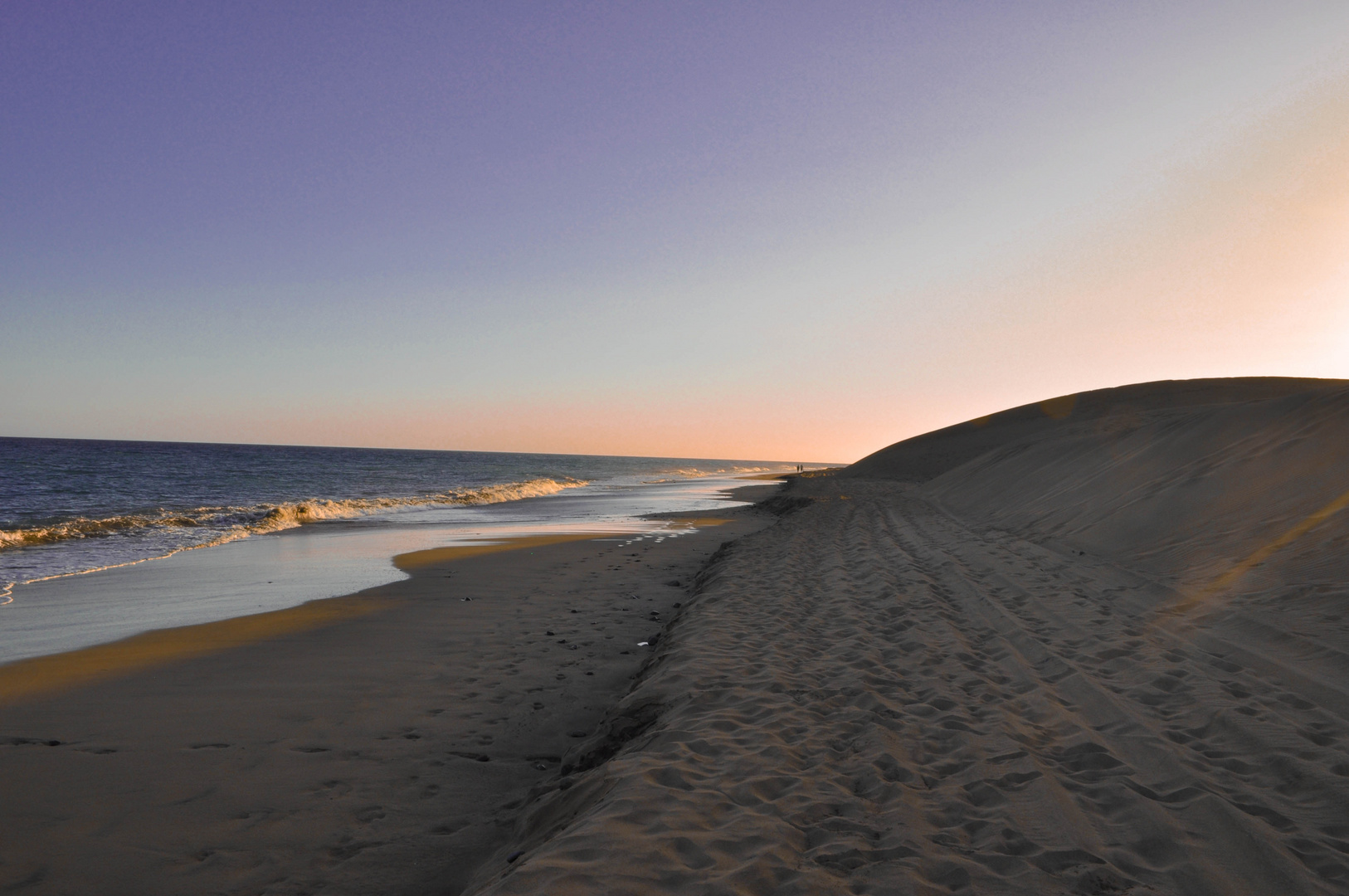 Sonnenuntergang auf Gran Canaria