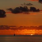 Sonnenuntergang auf Gran Canaria Februar 2015