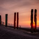 Sonnenuntergang auf Haniel