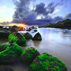 Sonnenuntergang auf Hawaii