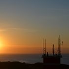 Sonnenuntergang auf Helgoland