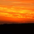 Sonnenuntergang auf Helgoland