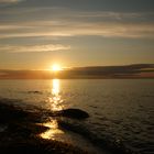 Sonnenuntergang auf Hiddensee