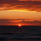 Sonnenuntergang auf Hiddensee