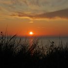 Sonnenuntergang auf Hiddensee