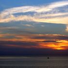 Sonnenuntergang auf Hiddensee