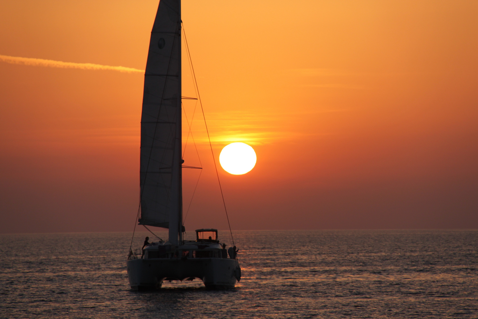 Sonnenuntergang auf Ibiza