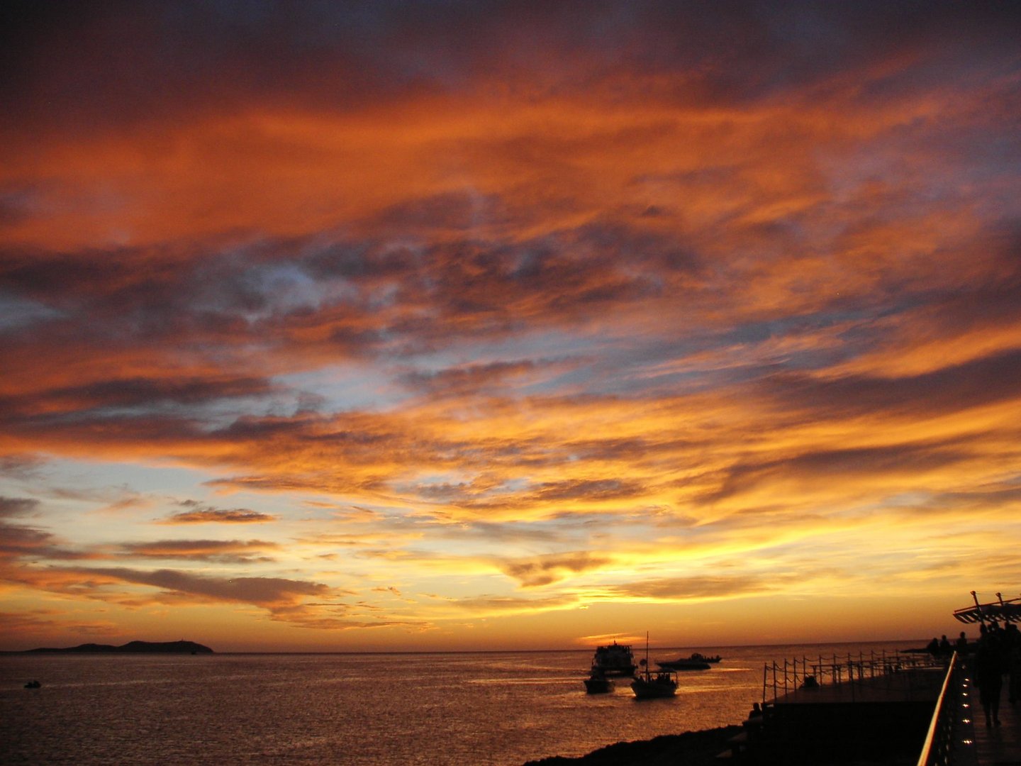 Sonnenuntergang auf IBIZA