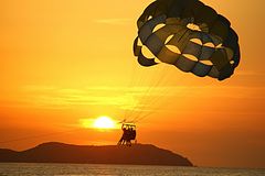 Sonnenuntergang auf Ibiza