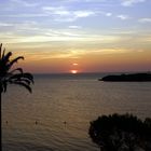 Sonnenuntergang auf Ibiza