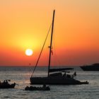 Sonnenuntergang auf Ibiza