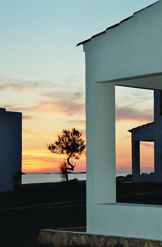 Sonnenuntergang auf IBIZA