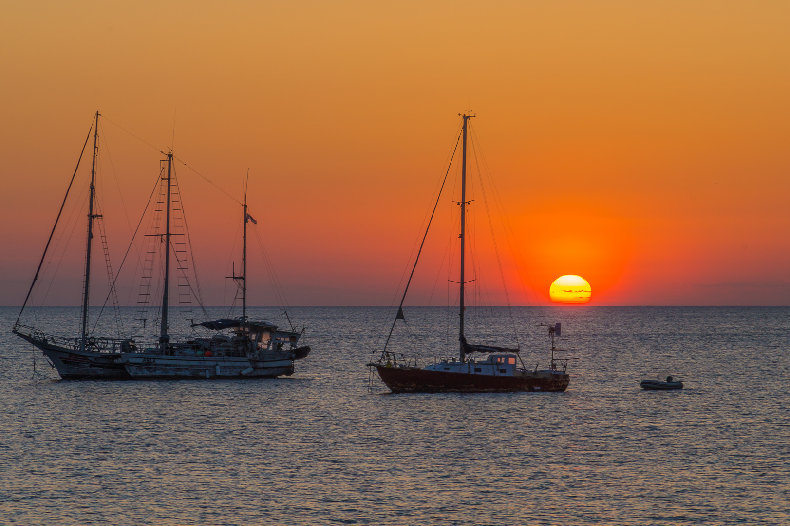 Sonnenuntergang auf Ibiza III