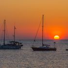 Sonnenuntergang auf Ibiza III