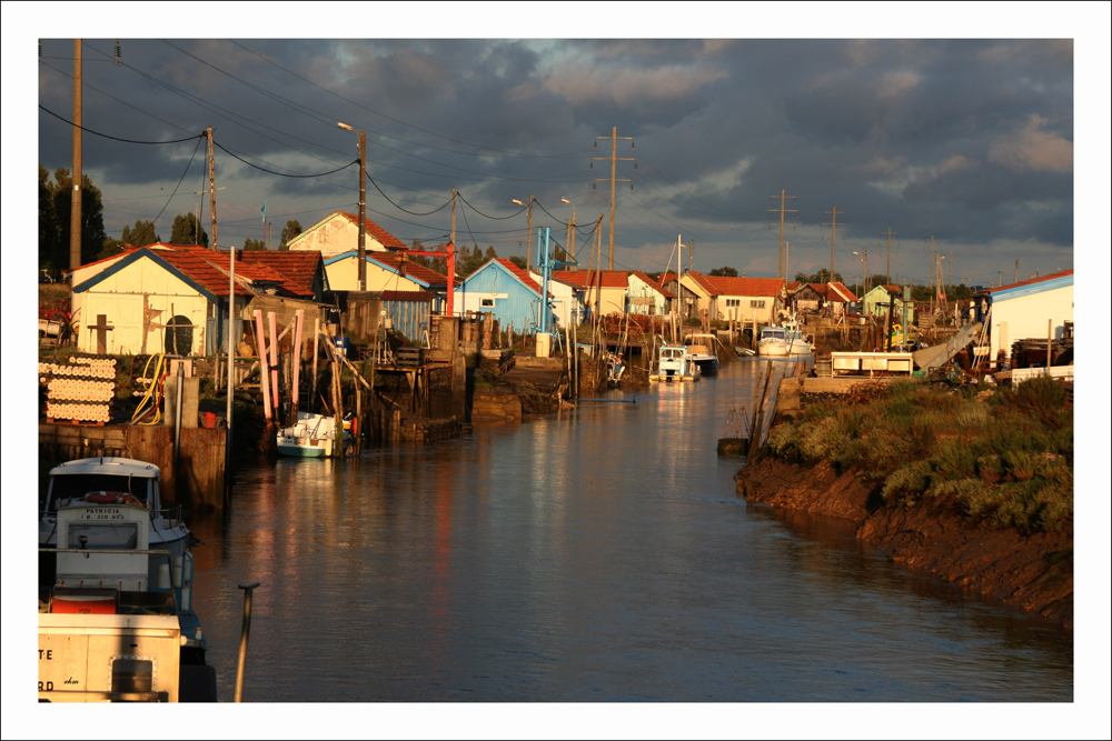 Sonnenuntergang auf Ile d´Oleron