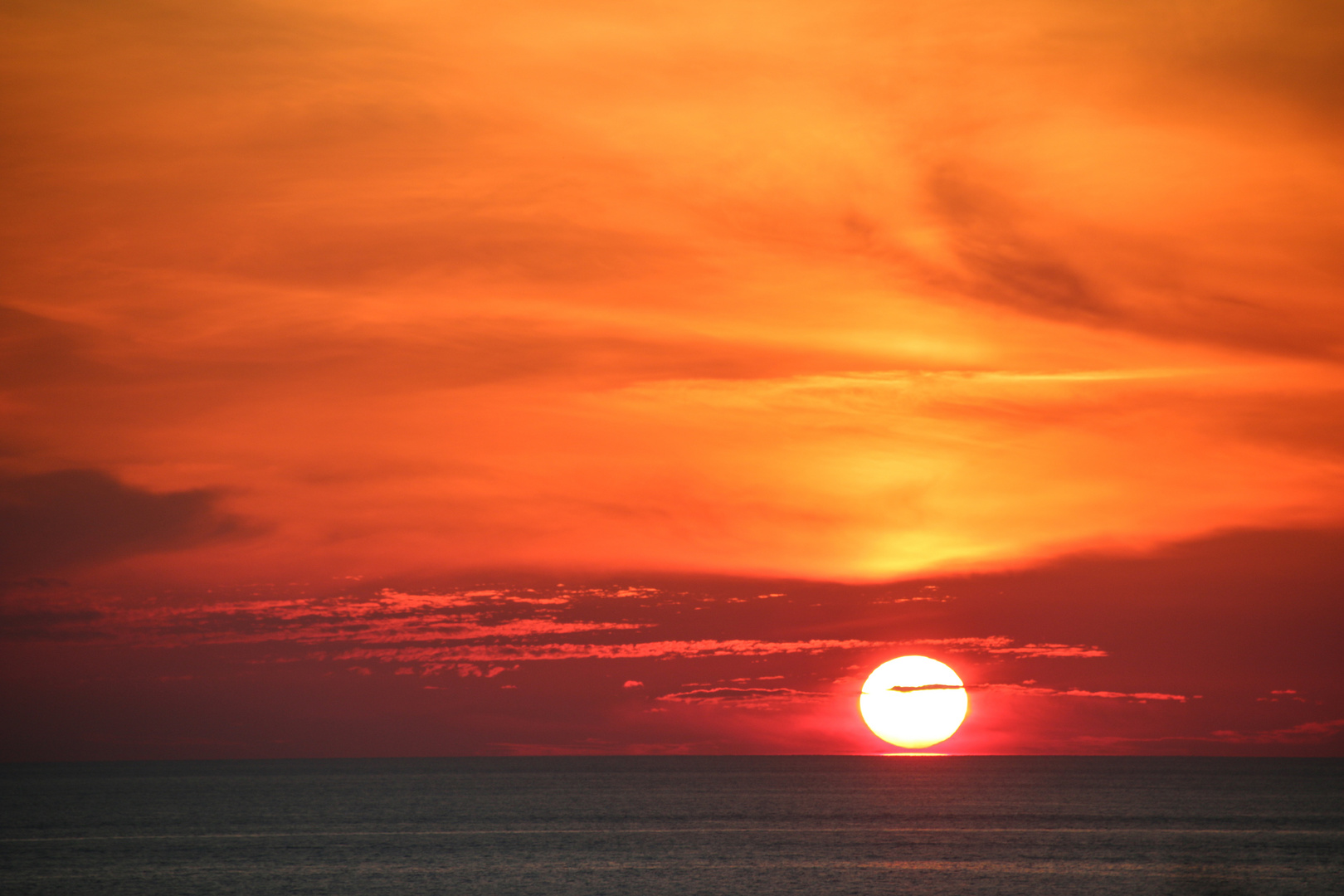 Sonnenuntergang auf Ischia