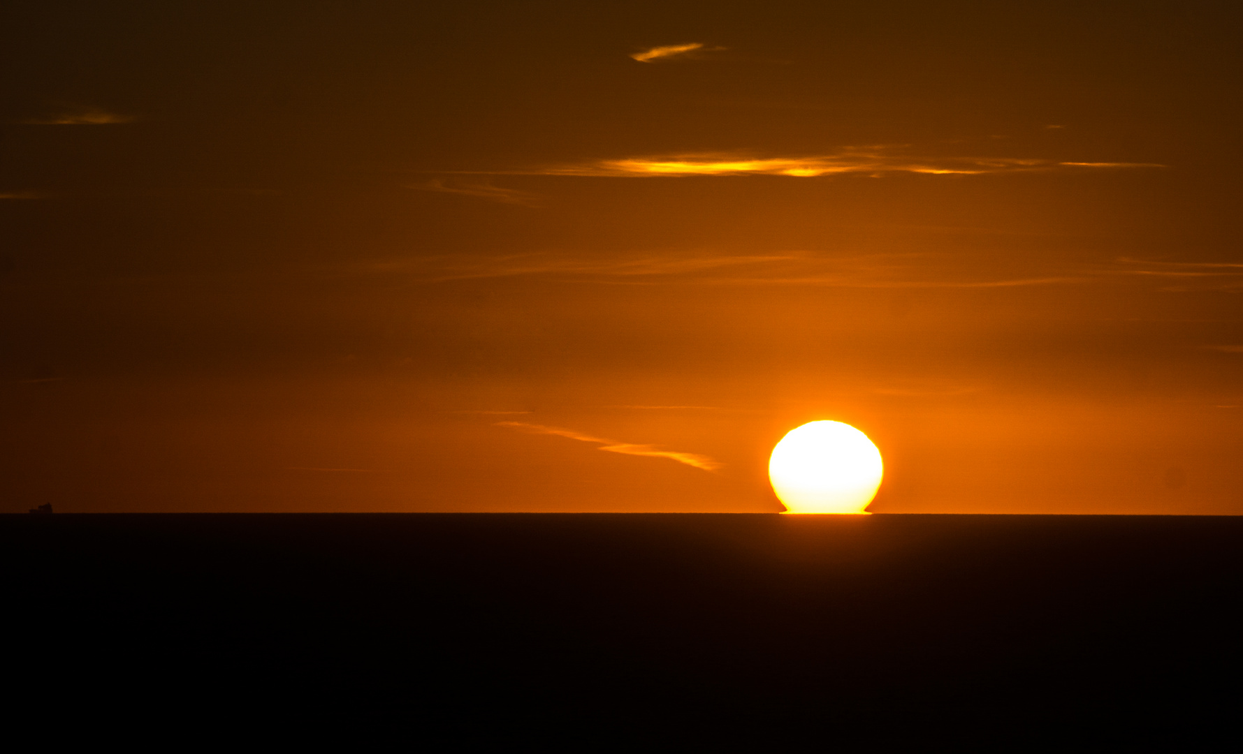 Sonnenuntergang auf Ischia