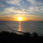 Sonnenuntergang auf Isla Mageritha