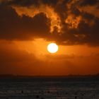 Sonnenuntergang auf Isla Mujeres (Mexiko)