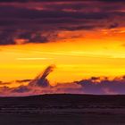 Sonnenuntergang auf isländisch