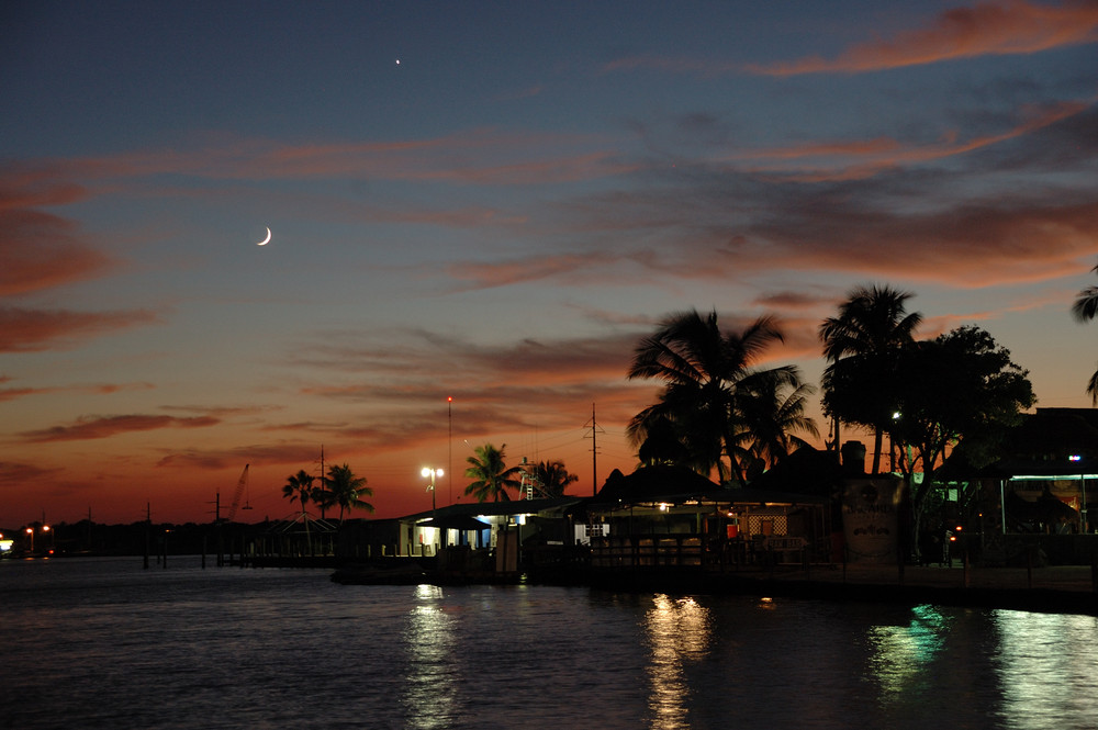 Sonnenuntergang auf Islamorada