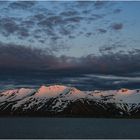 Sonnenuntergang auf Island