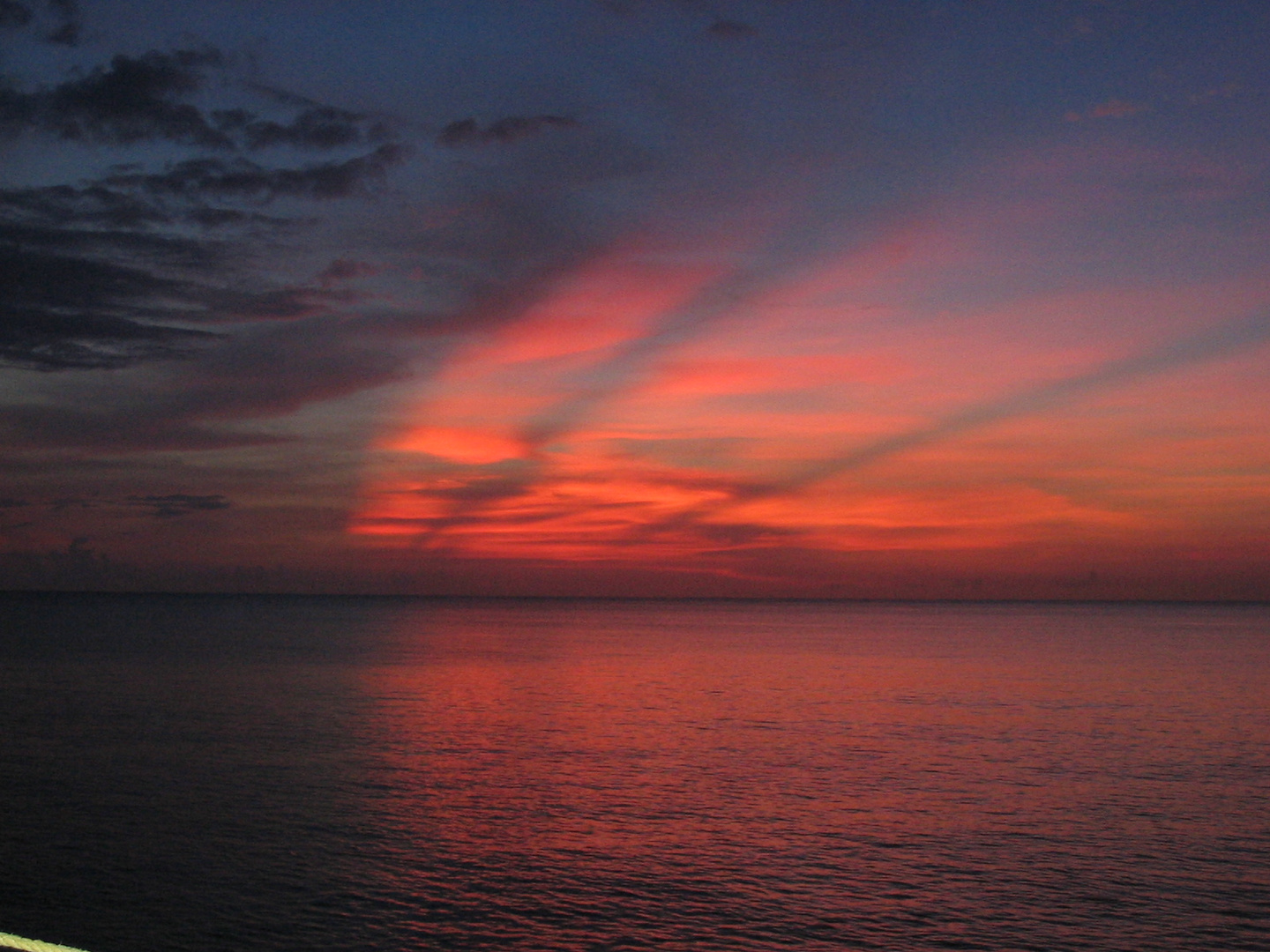 Sonnenuntergang auf Jamaica