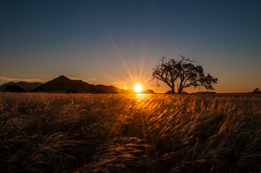 Sonnenuntergang auf Kanaan