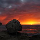 Sonnenuntergang auf Karpathos