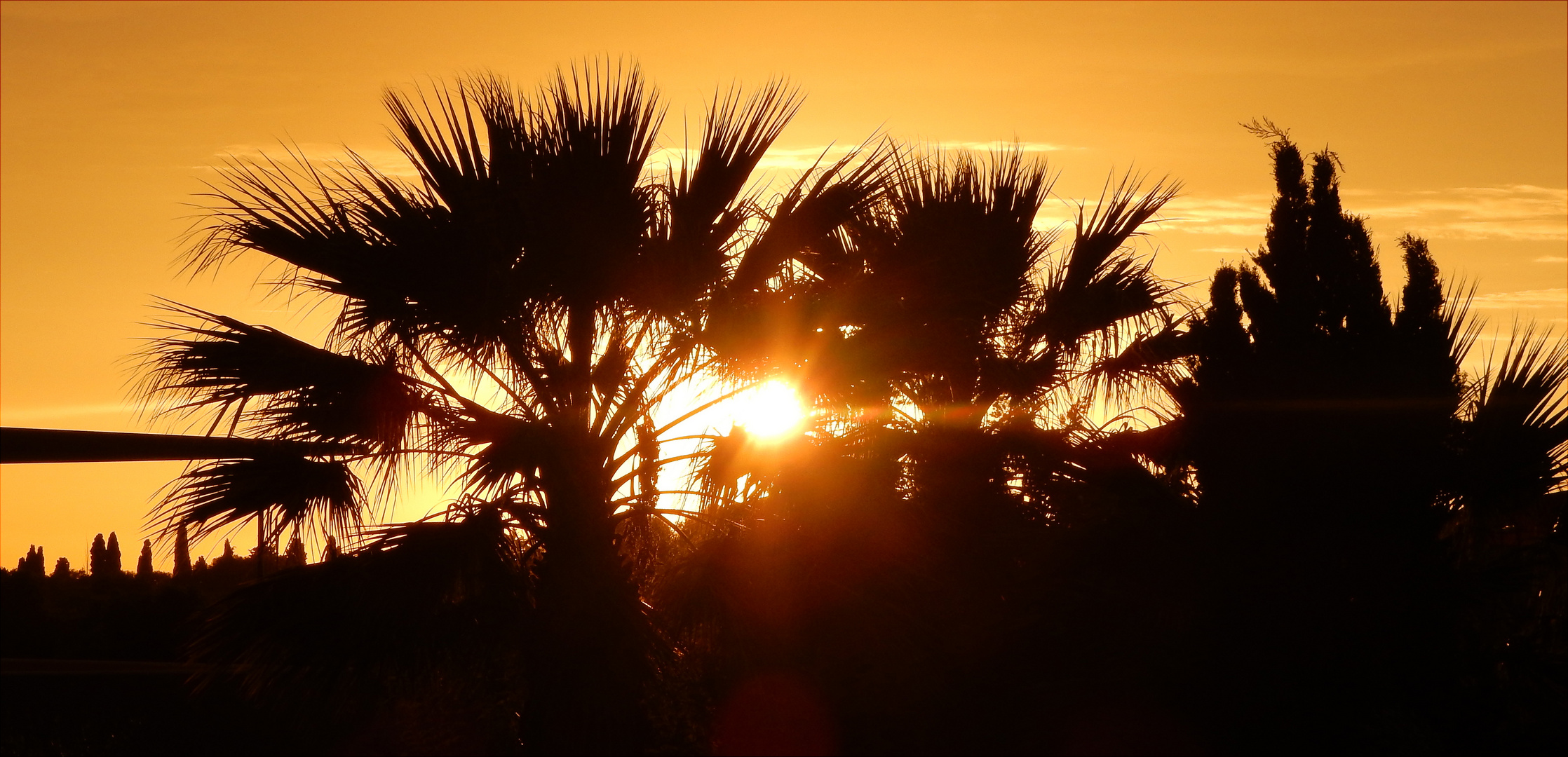 Sonnenuntergang auf Kefalonia 